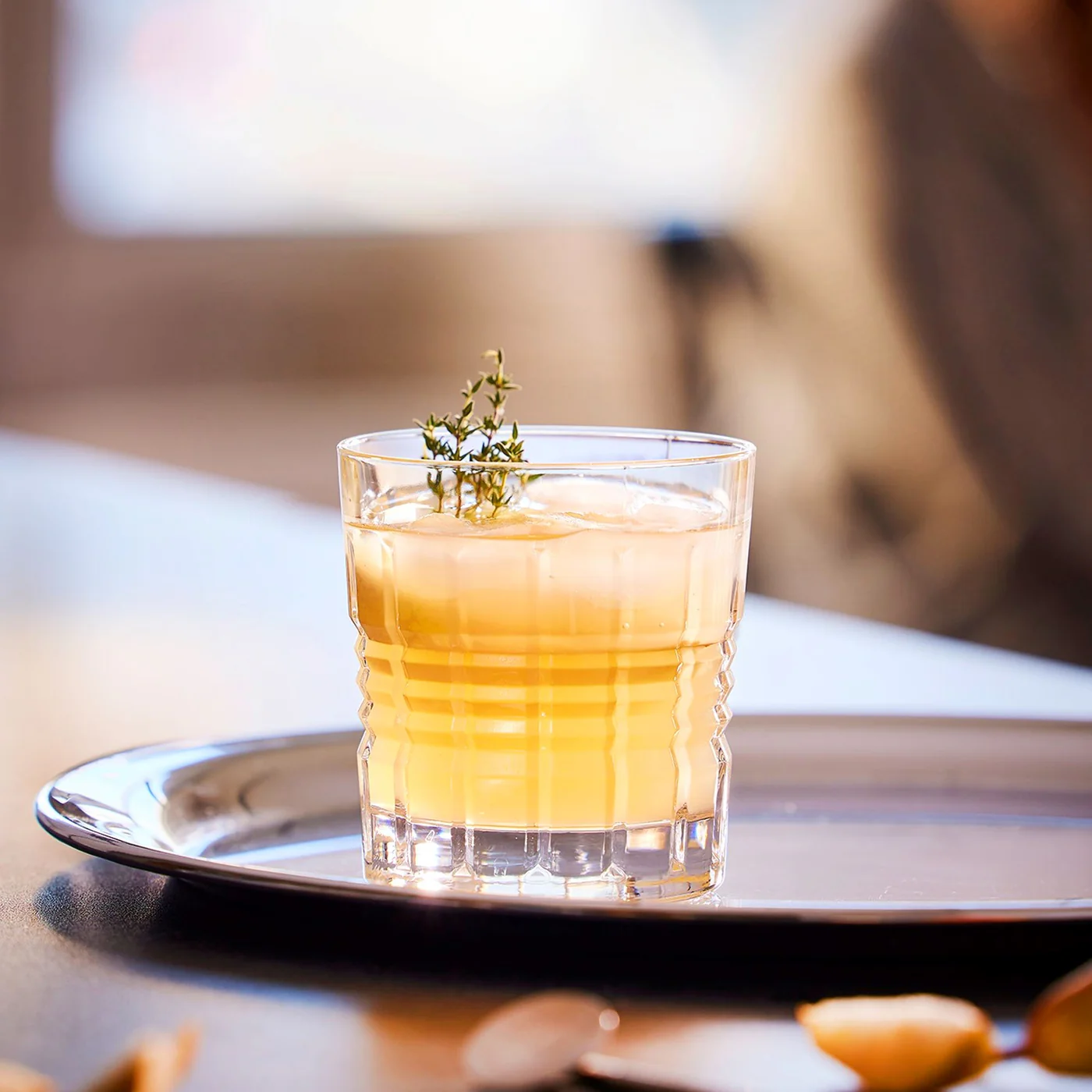 ARCOROC OLD SQUARE GLASSES 320ML - SET OF 6